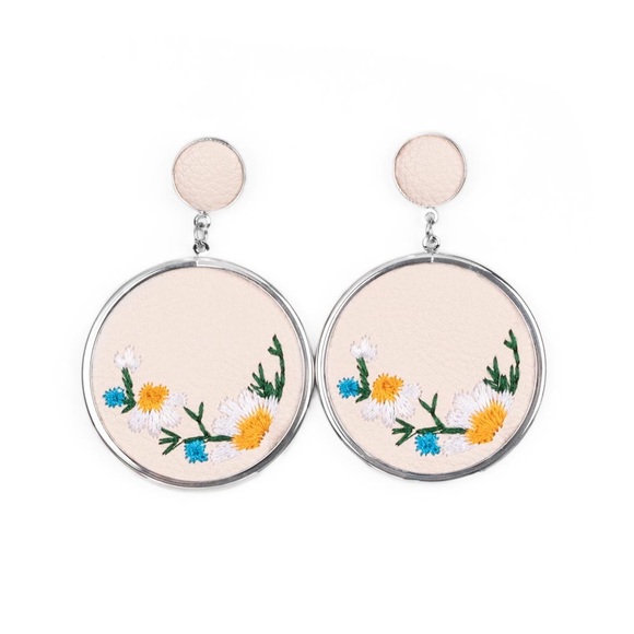 Jewelry - Embroidery Earrings